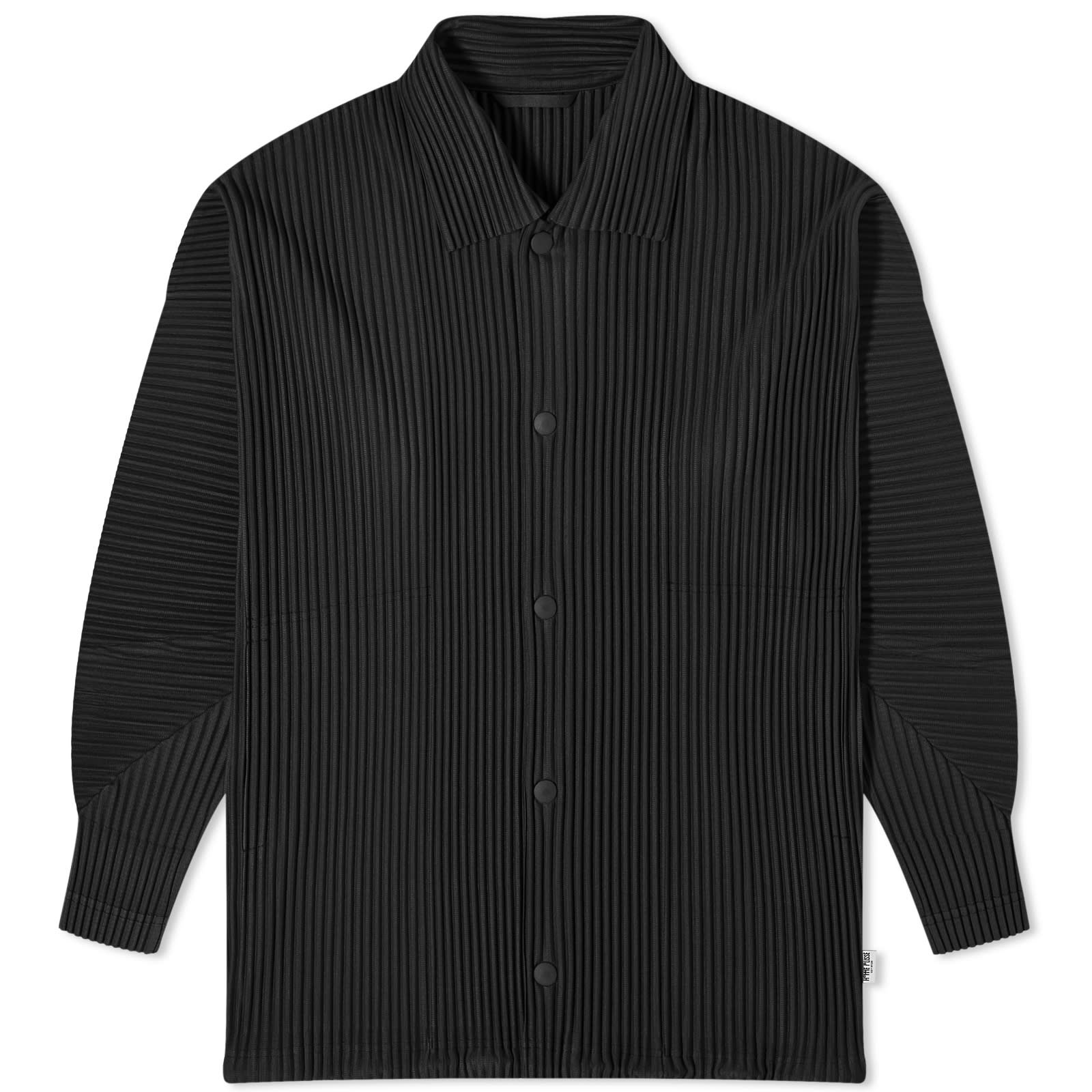 Homme Plissé Issey Miyake Pleated Shirt Jacket - 1