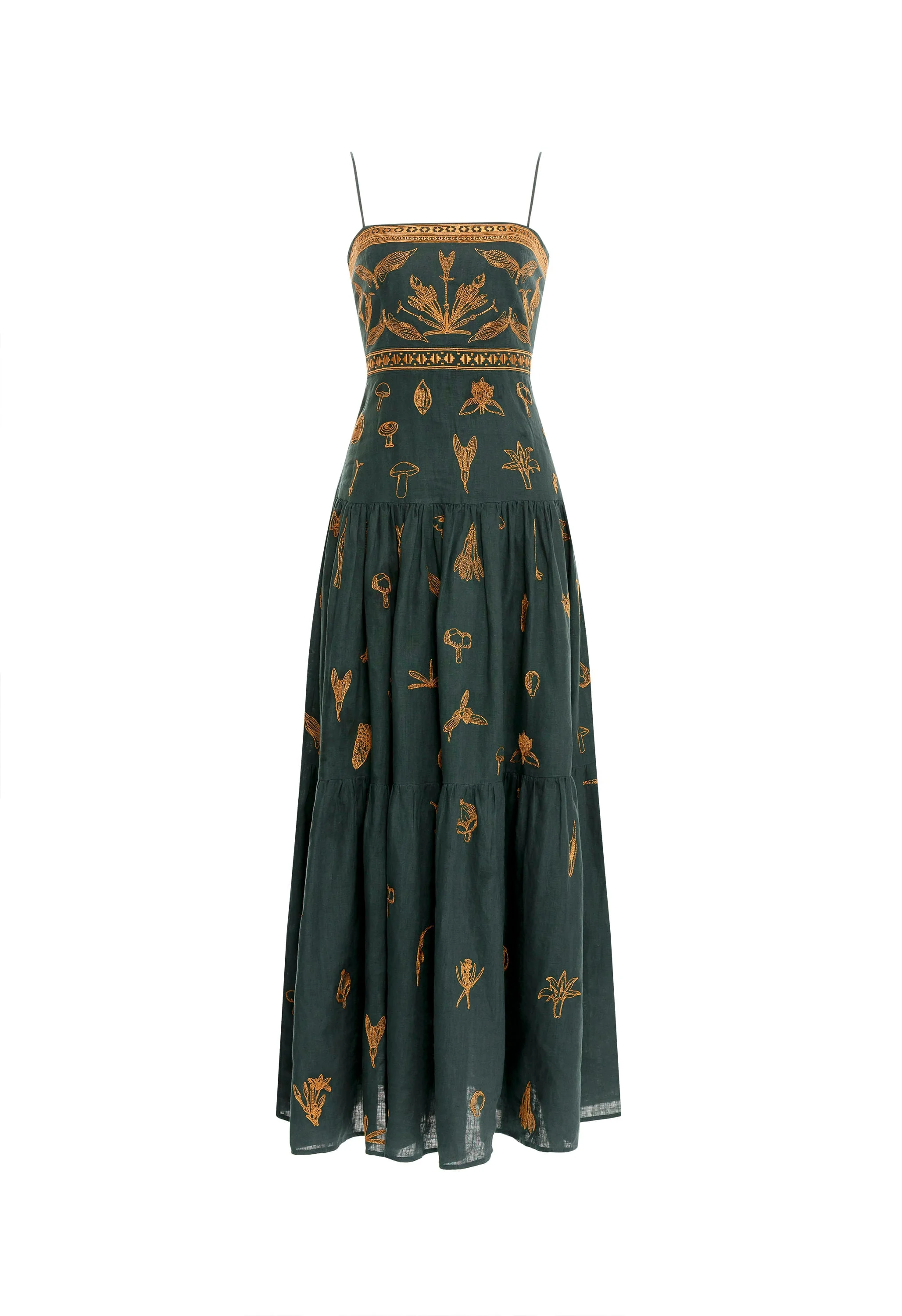 Lima Setas Maxi Dress - 1