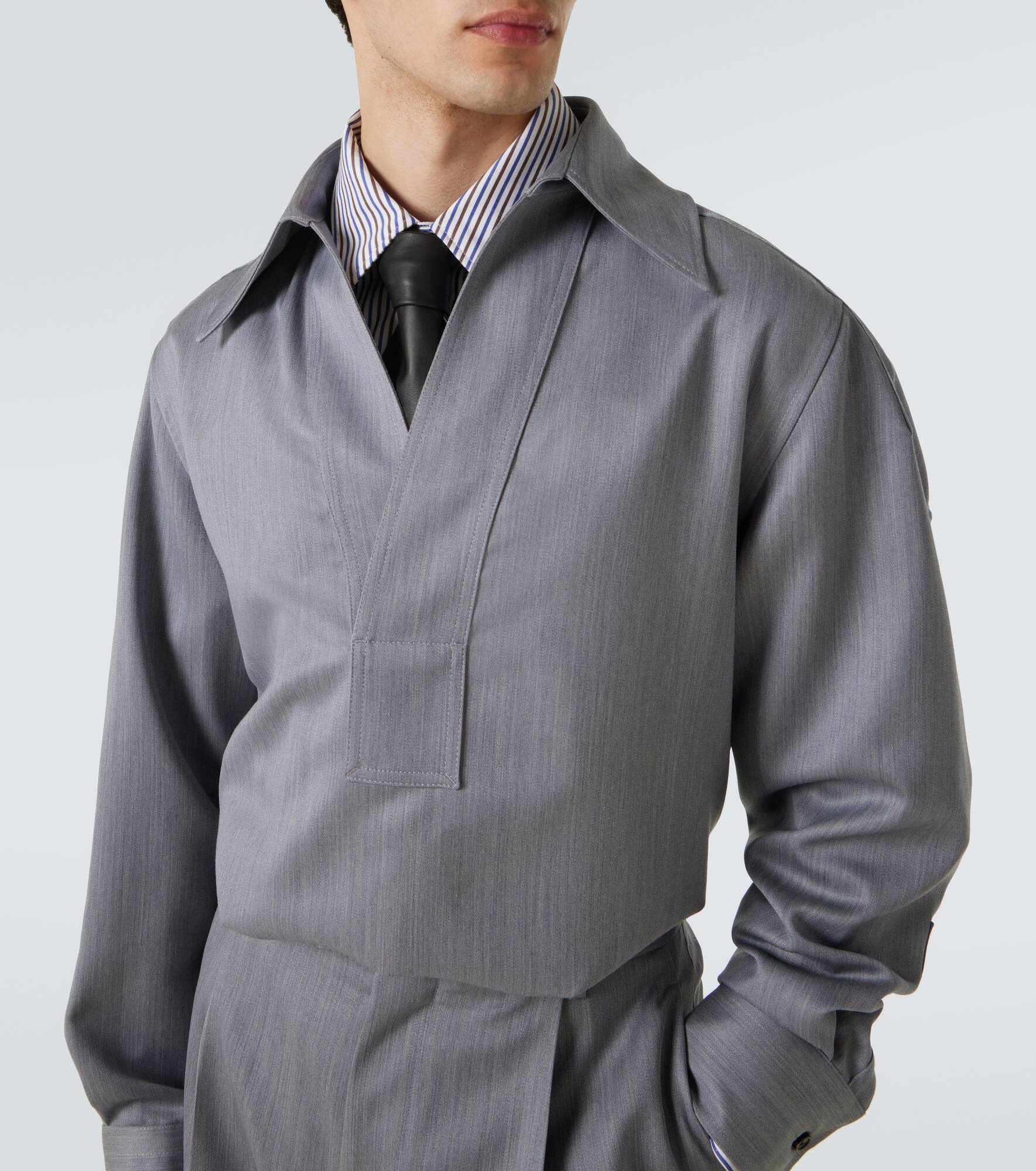 Wool shirt - 5