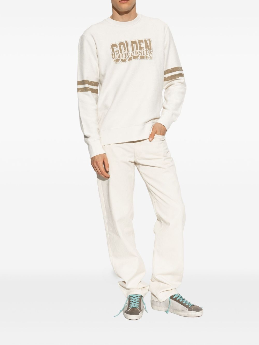 Super-Star distressed sneakers - 6