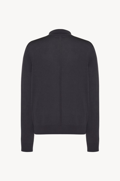 The Row Diego L/S Polo in Wool outlook