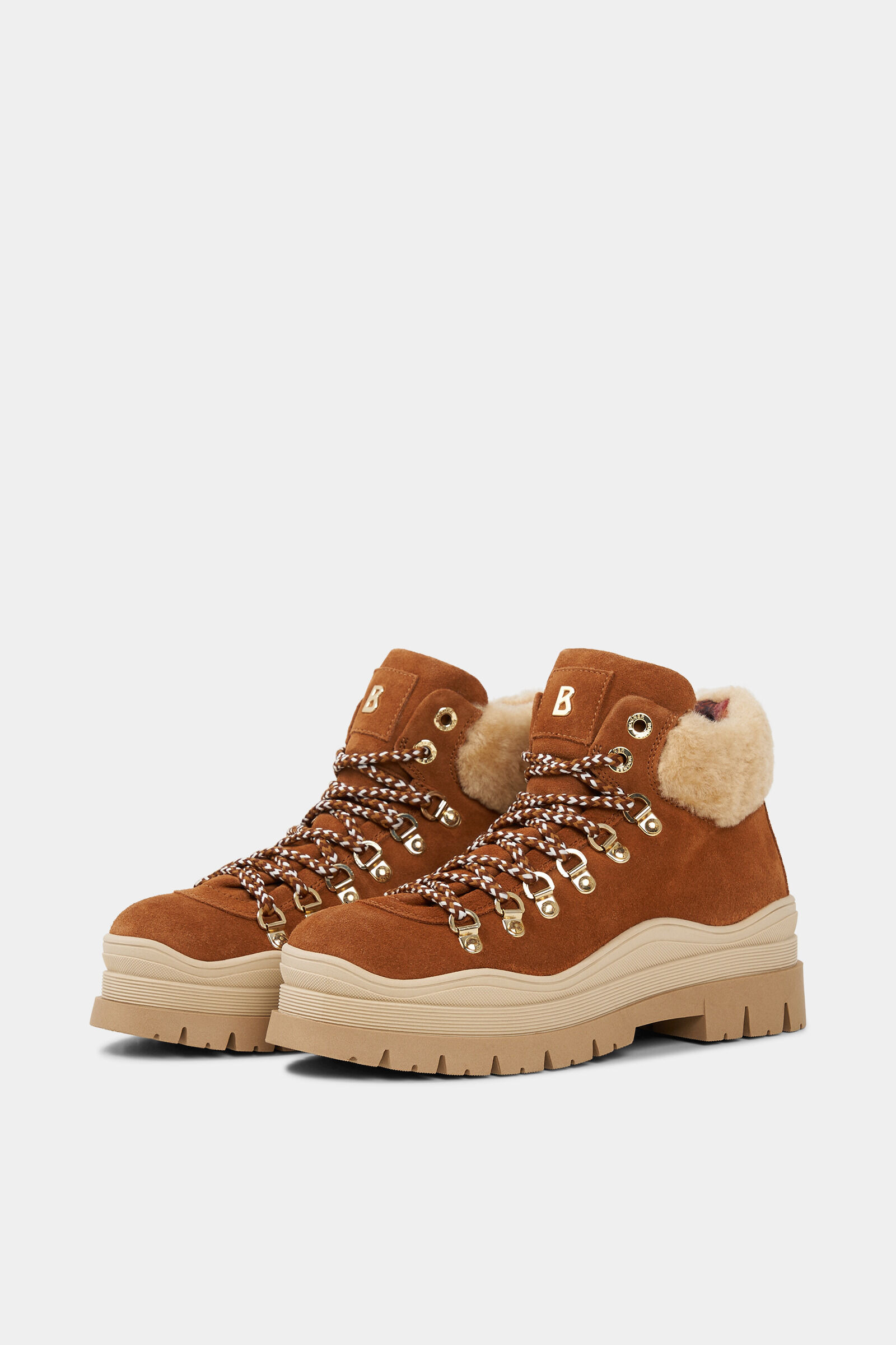 Low boots Arosa in Cognac - 3