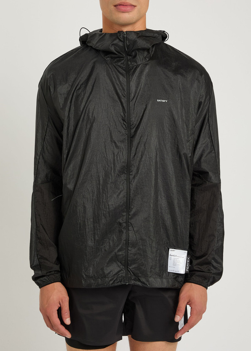 SATISFY Satisfy Hooded Pertex Diamond Fuse Jacket outlook