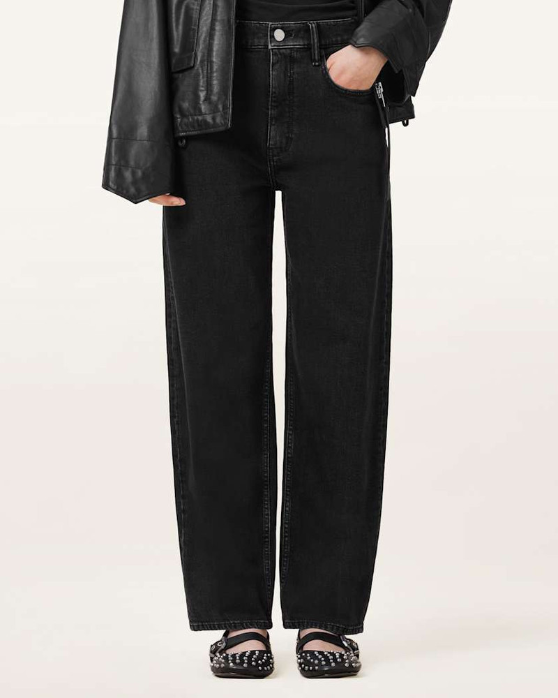 SADIE BARREL LEG DENIM JEANS 3