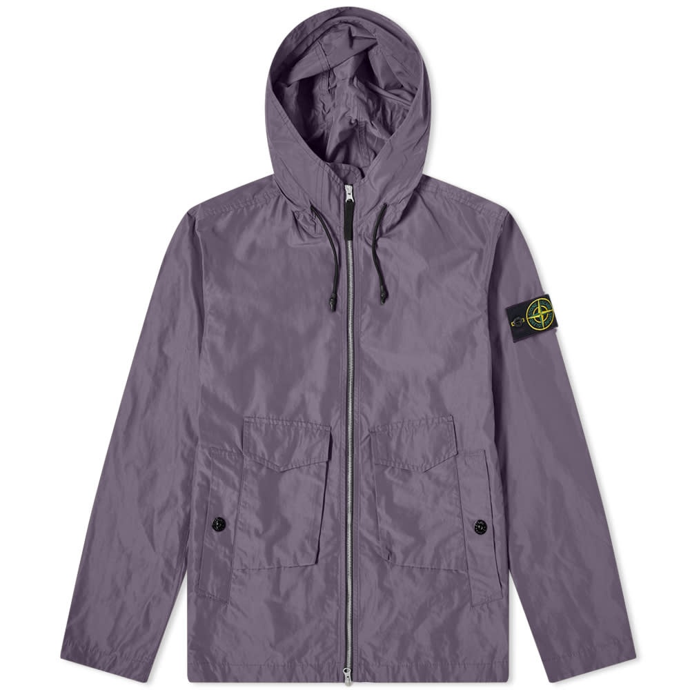 Stone Island Micro Reps Hooded Jacket - 1