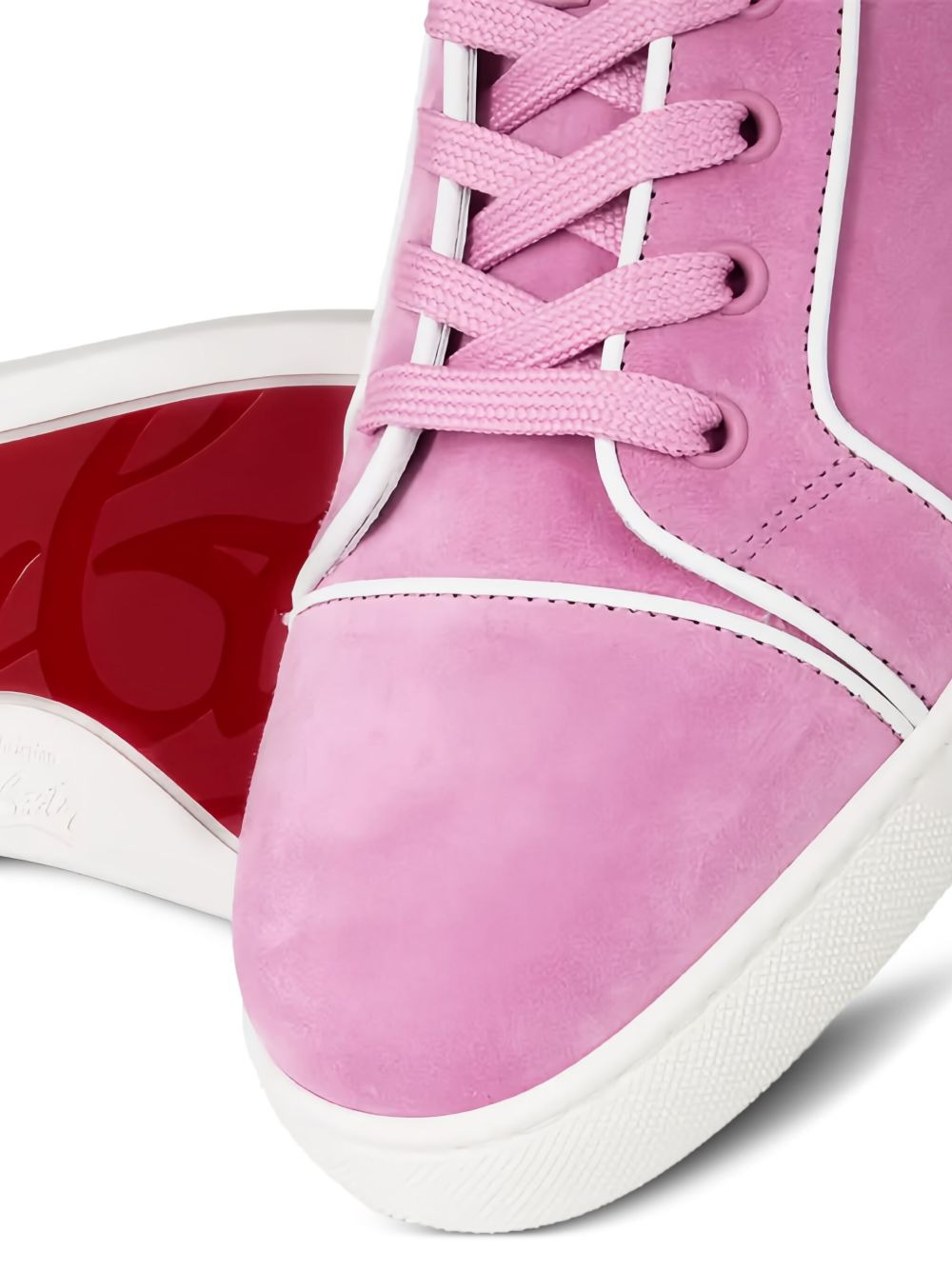 suede sneakers - 3
