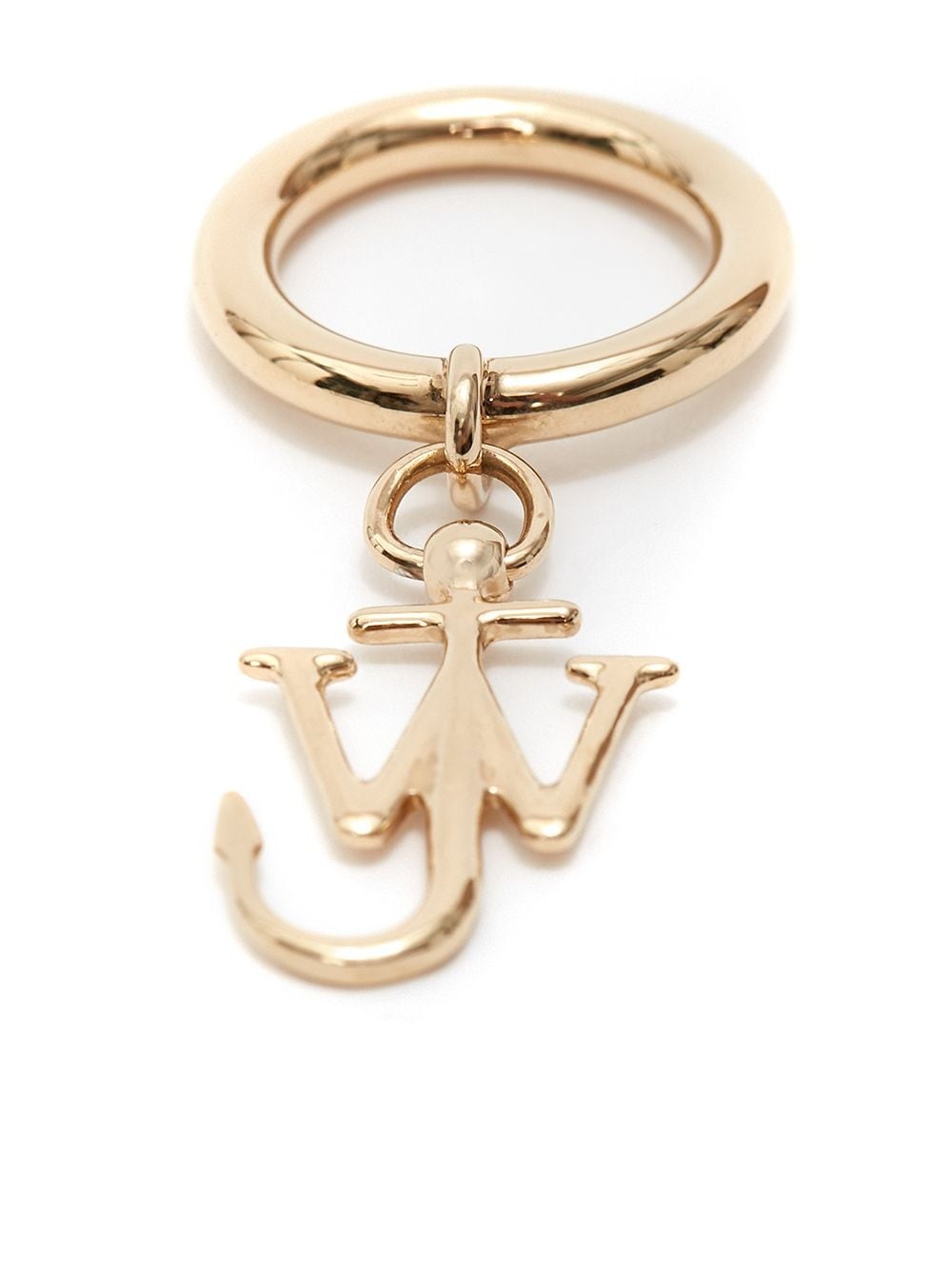 JW Anchor charm ring - 3