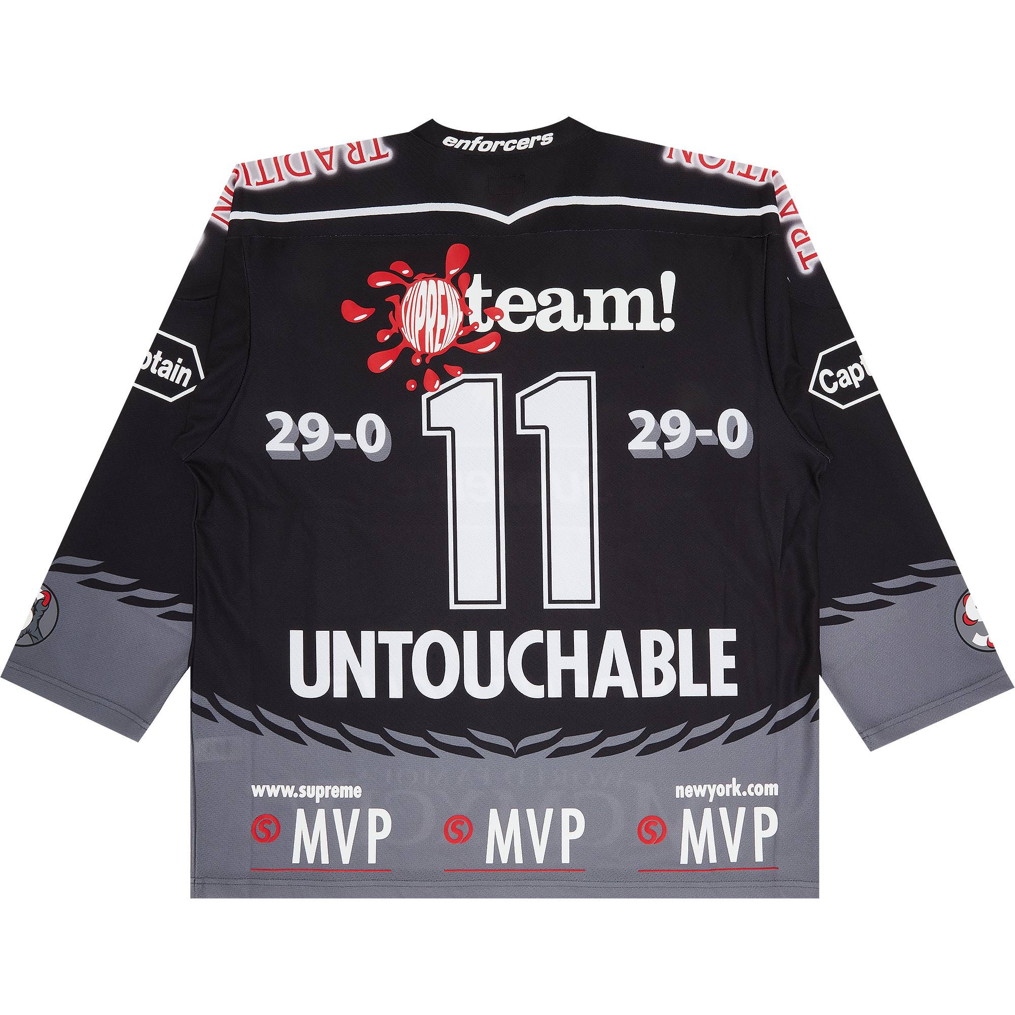 Supreme Eagle Hockey Jersey 'Black' - 2