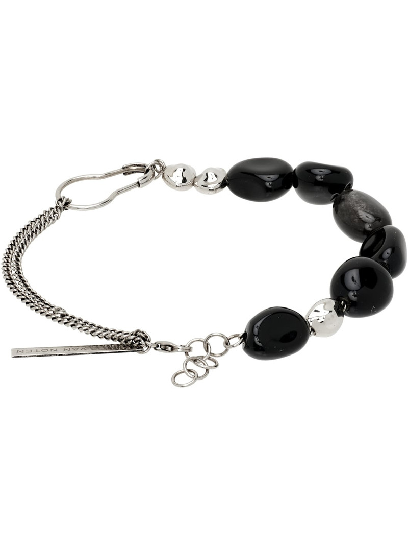 Dries Van Noten Beaded Stone Bracelet outlook