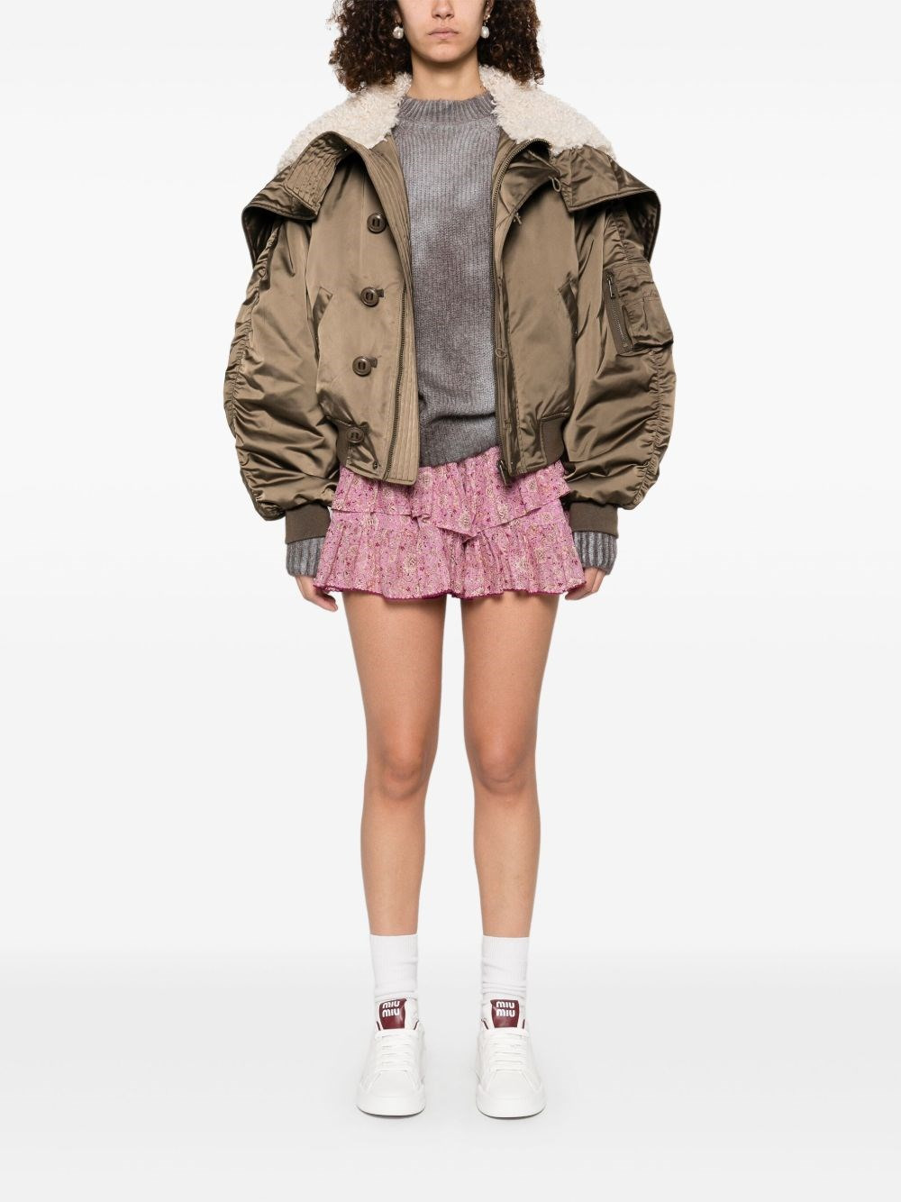Elisa bomber jacket - 3