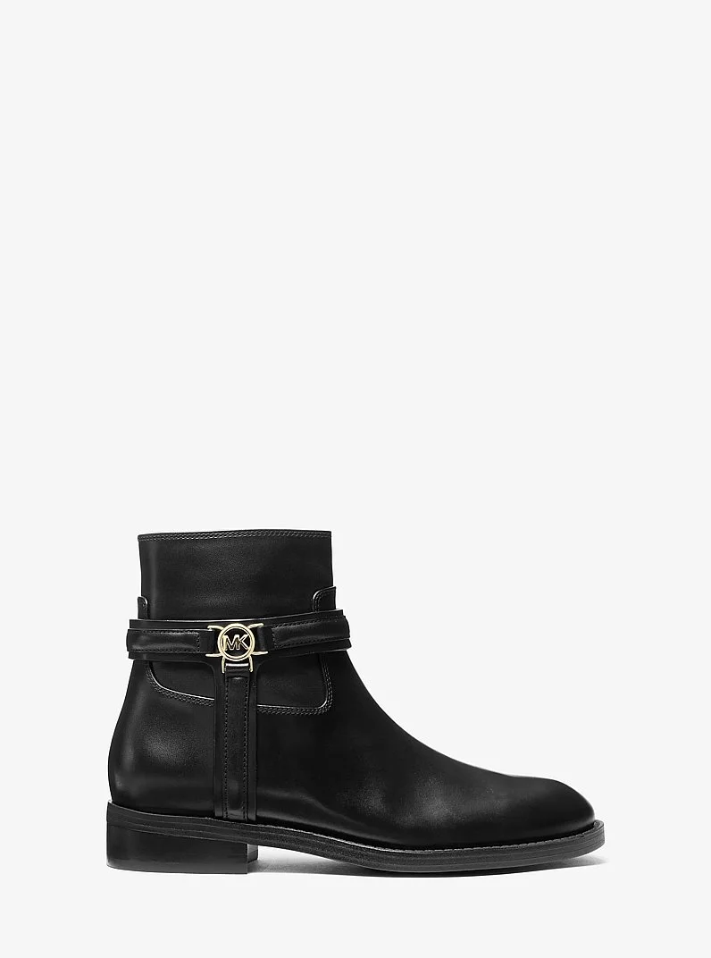 Mindy Leather Boot - 1