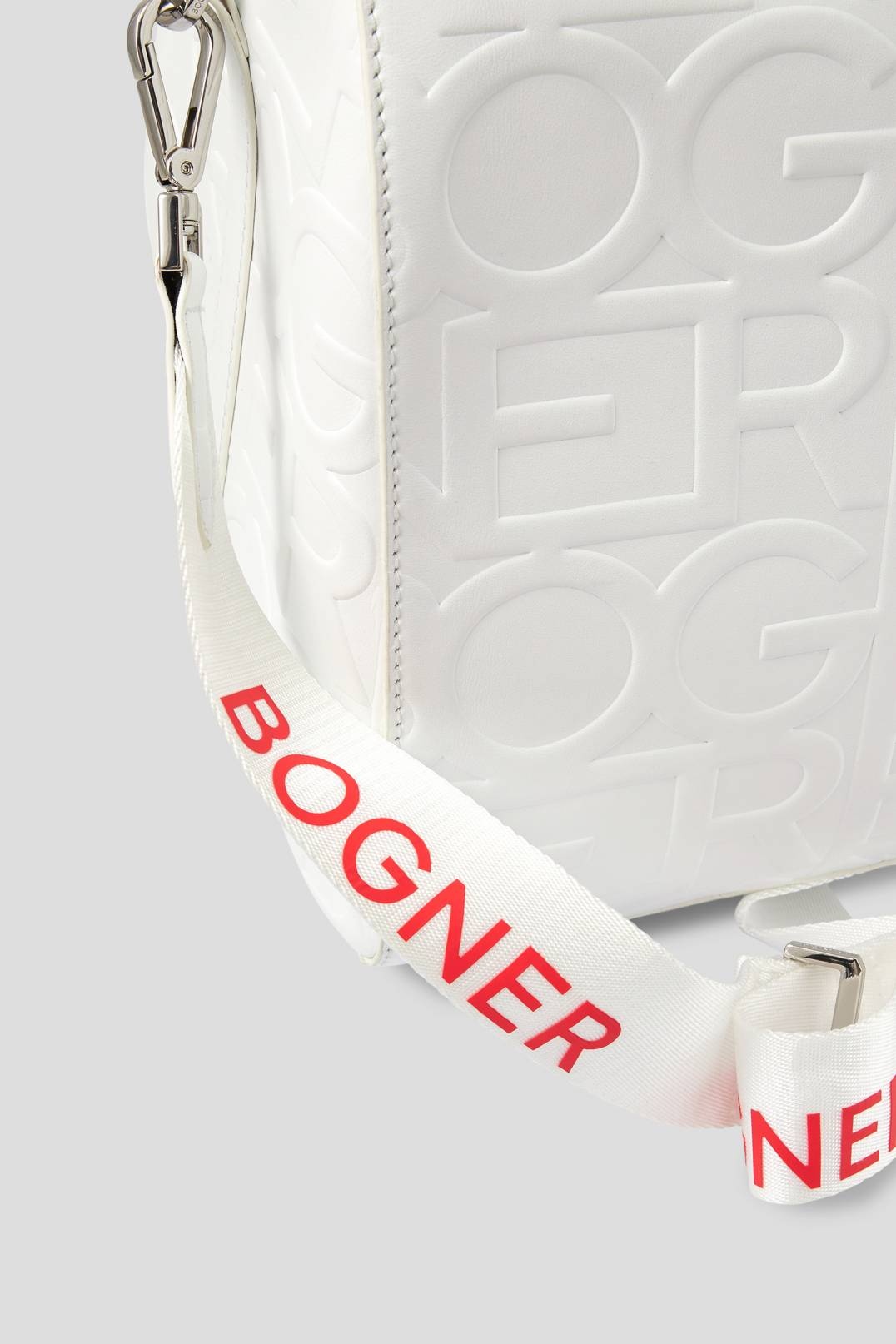 TENNA HARPER WEEKENDER BAG IN WHITE - 5