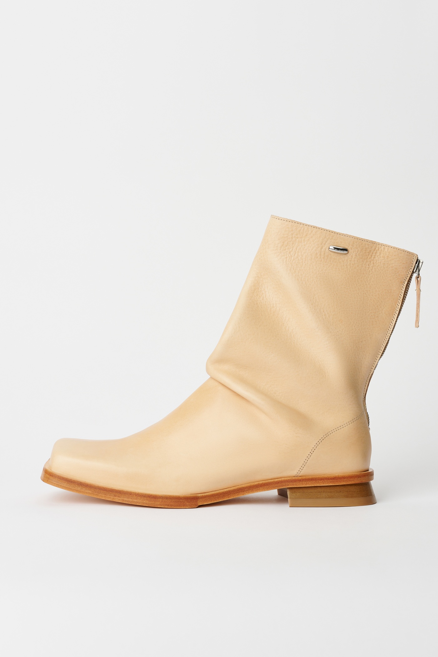 Blunt Boot Natural Tan Leather - 1