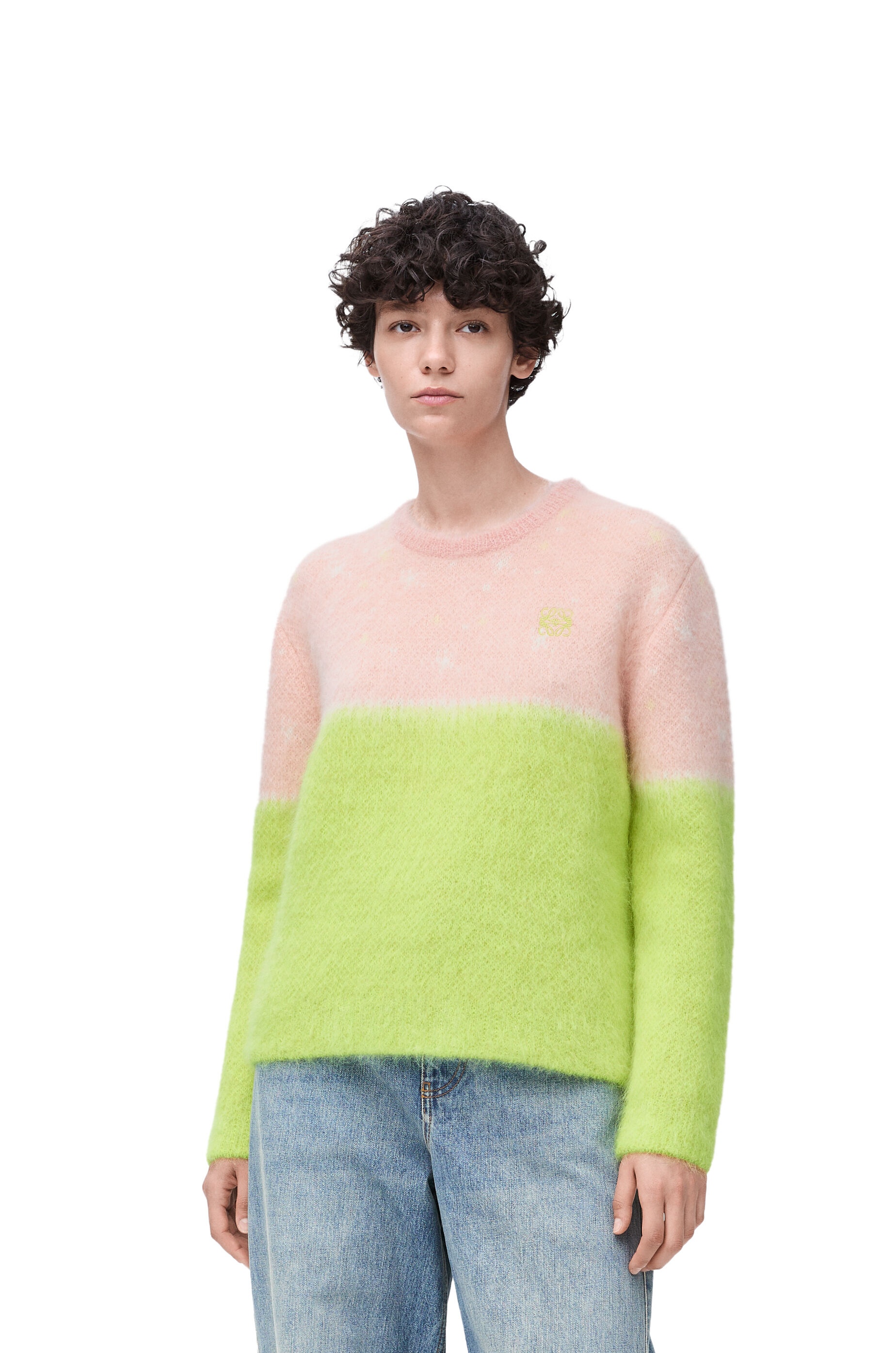 Sweater in mohair blend - 3
