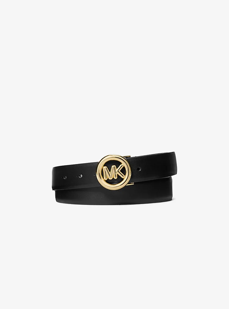 Logo Leather Belt - 1