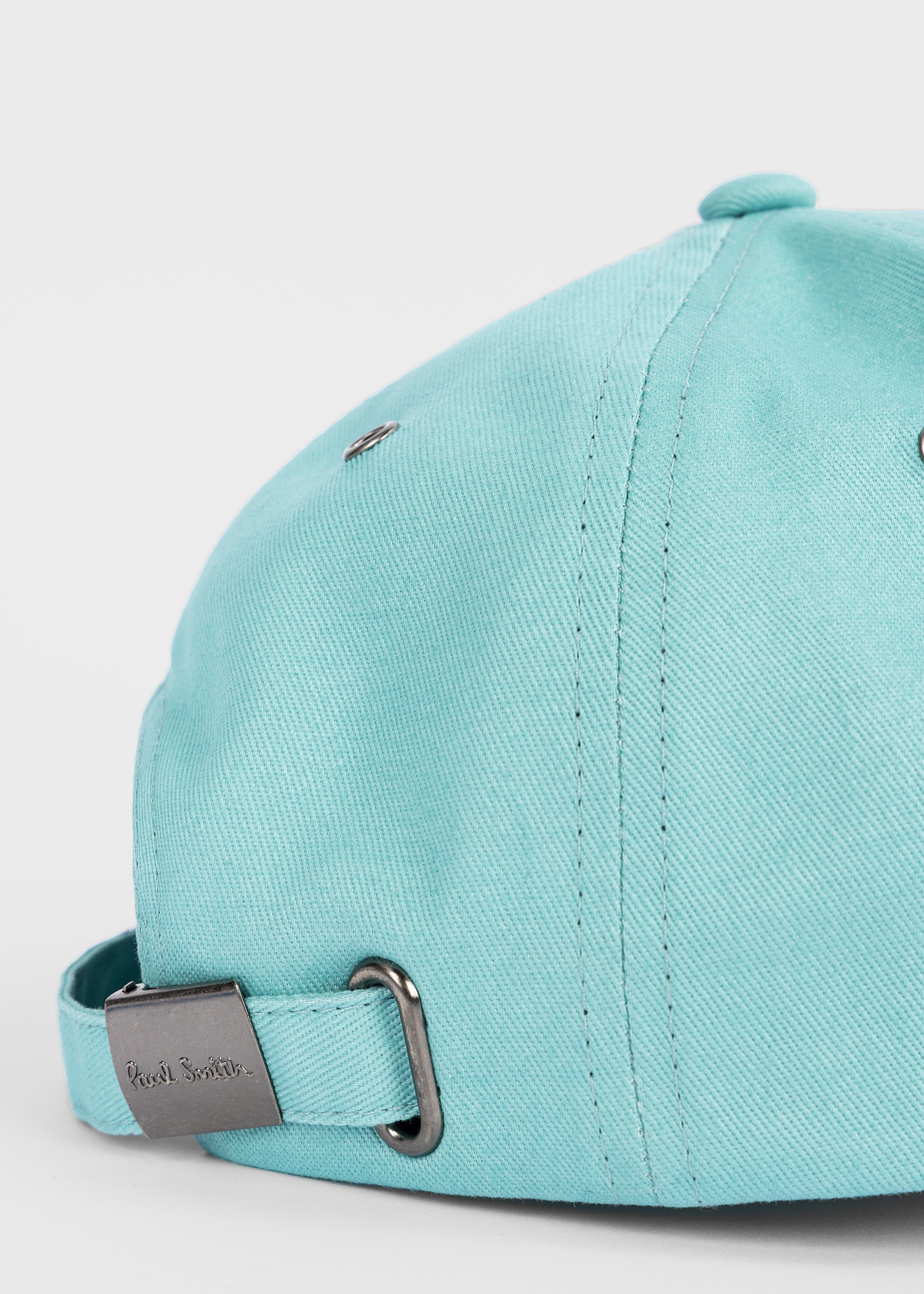 Women's Pale Teal Zebra Logo Baseball Cap - 3