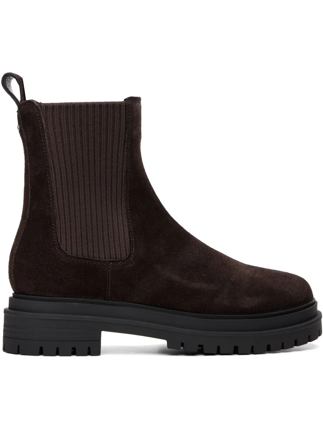 Brown Beford Suede Chelsea Boots - 1