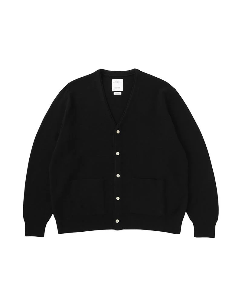 SELMER CARDIGAN BLACK - 1
