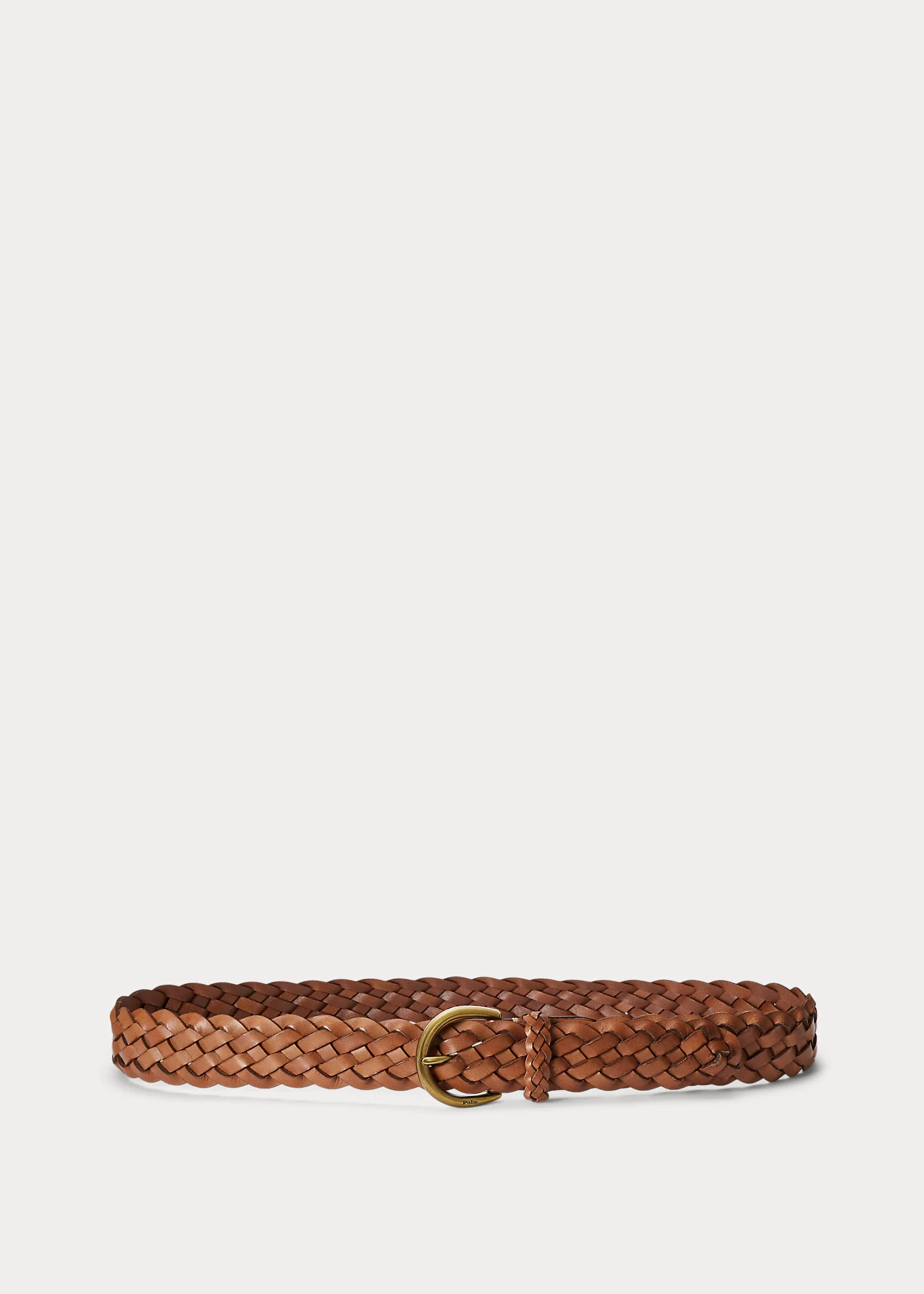 Braided Calfskin Belt - 1