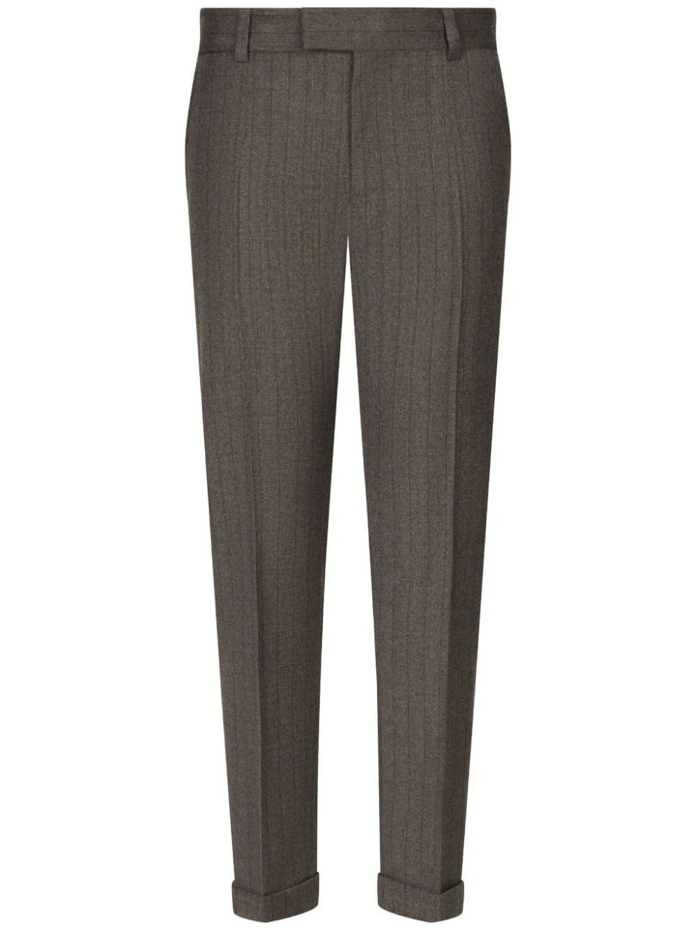 pinstripe stretch-wool trousers - 1