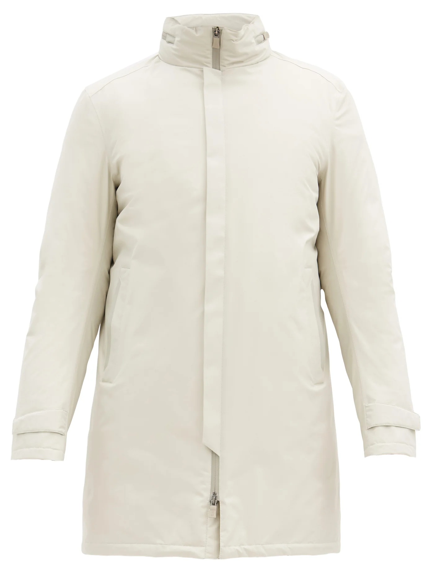 Laminar padded-shell coat - 1