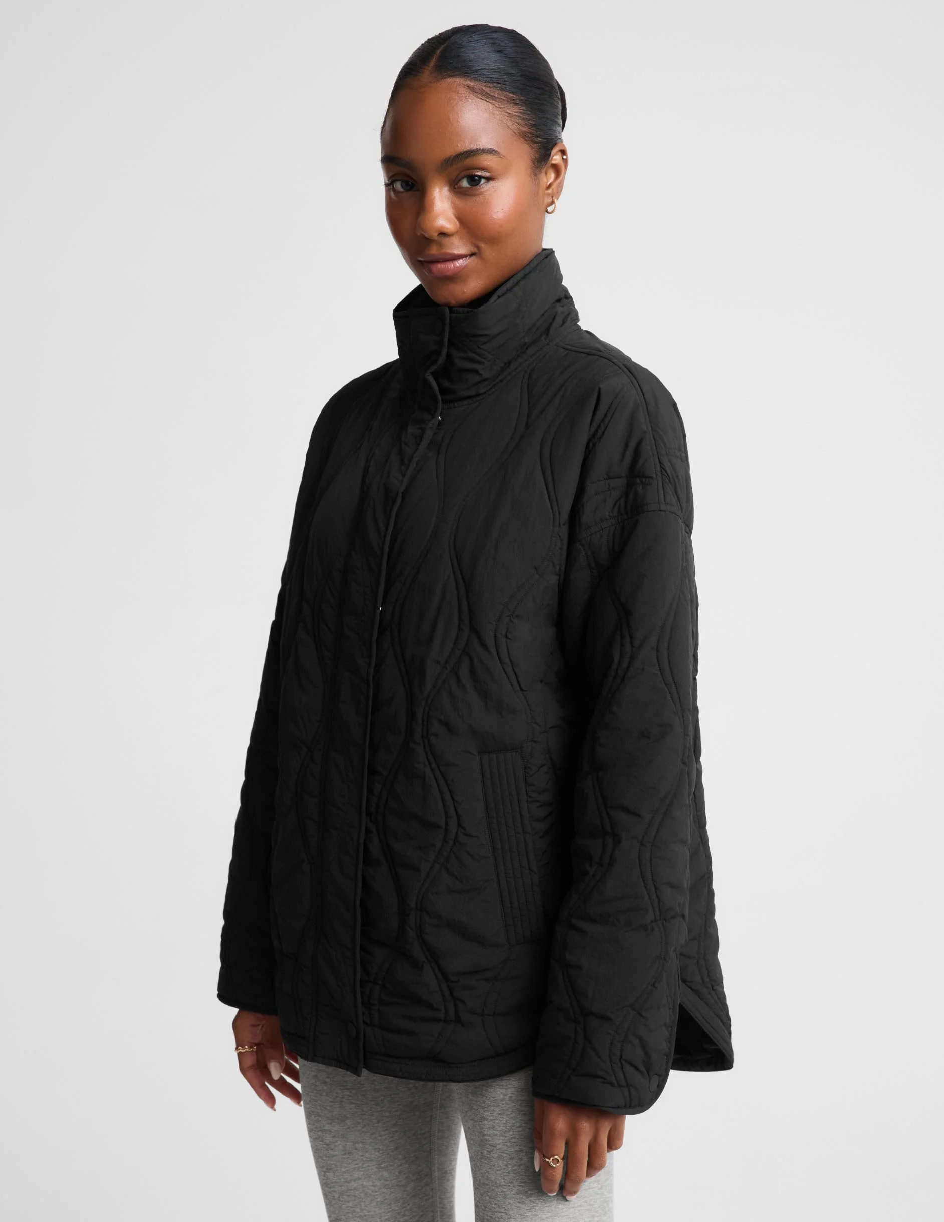 Roam Quilted Lightweight Jacket - 1