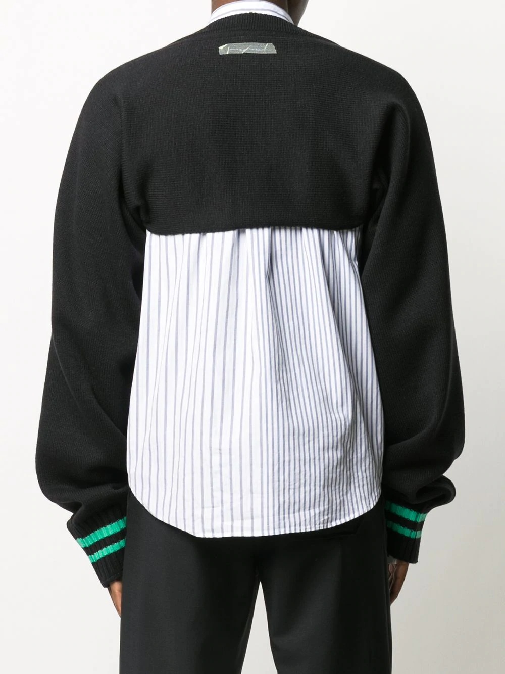 stripe-detail shrug - 5