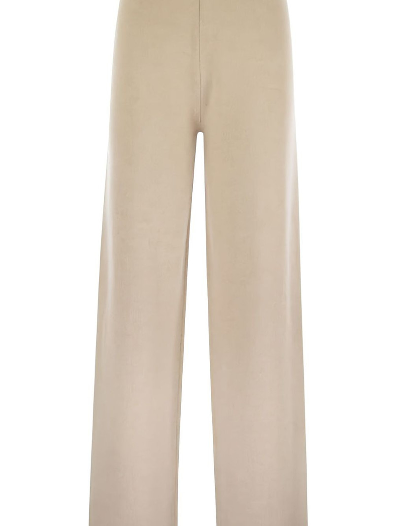 Max Mara knitted trousers outlook