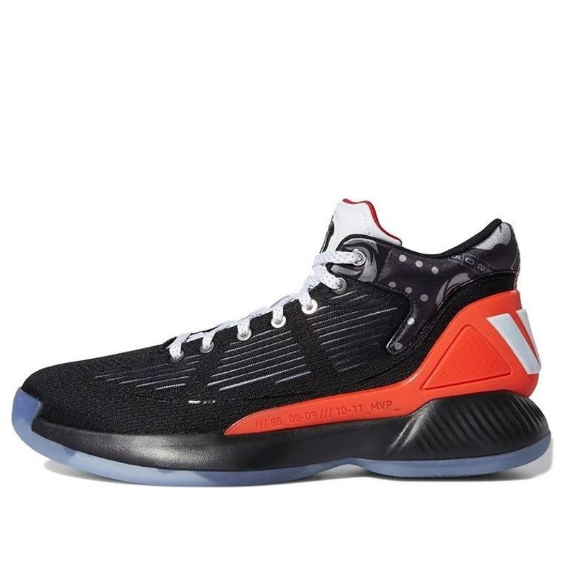 adidas D Rose 10 'Black' EH2000 - 1