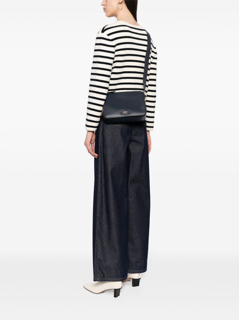 Billie leather crossbody bag - 2