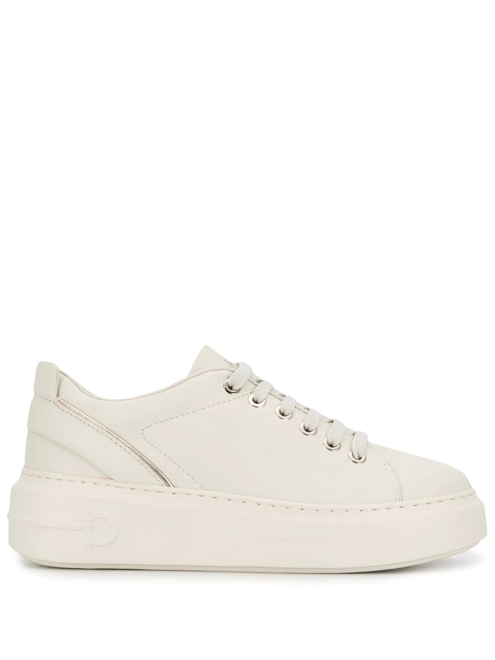 Gancini low top sneakers - 1