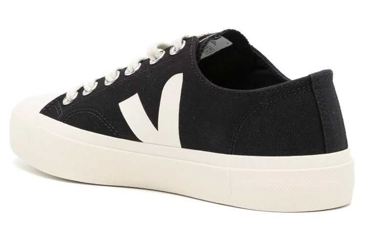 Veja Wata II Low-Top Sneakers 'Black White' PL0101397 - 5