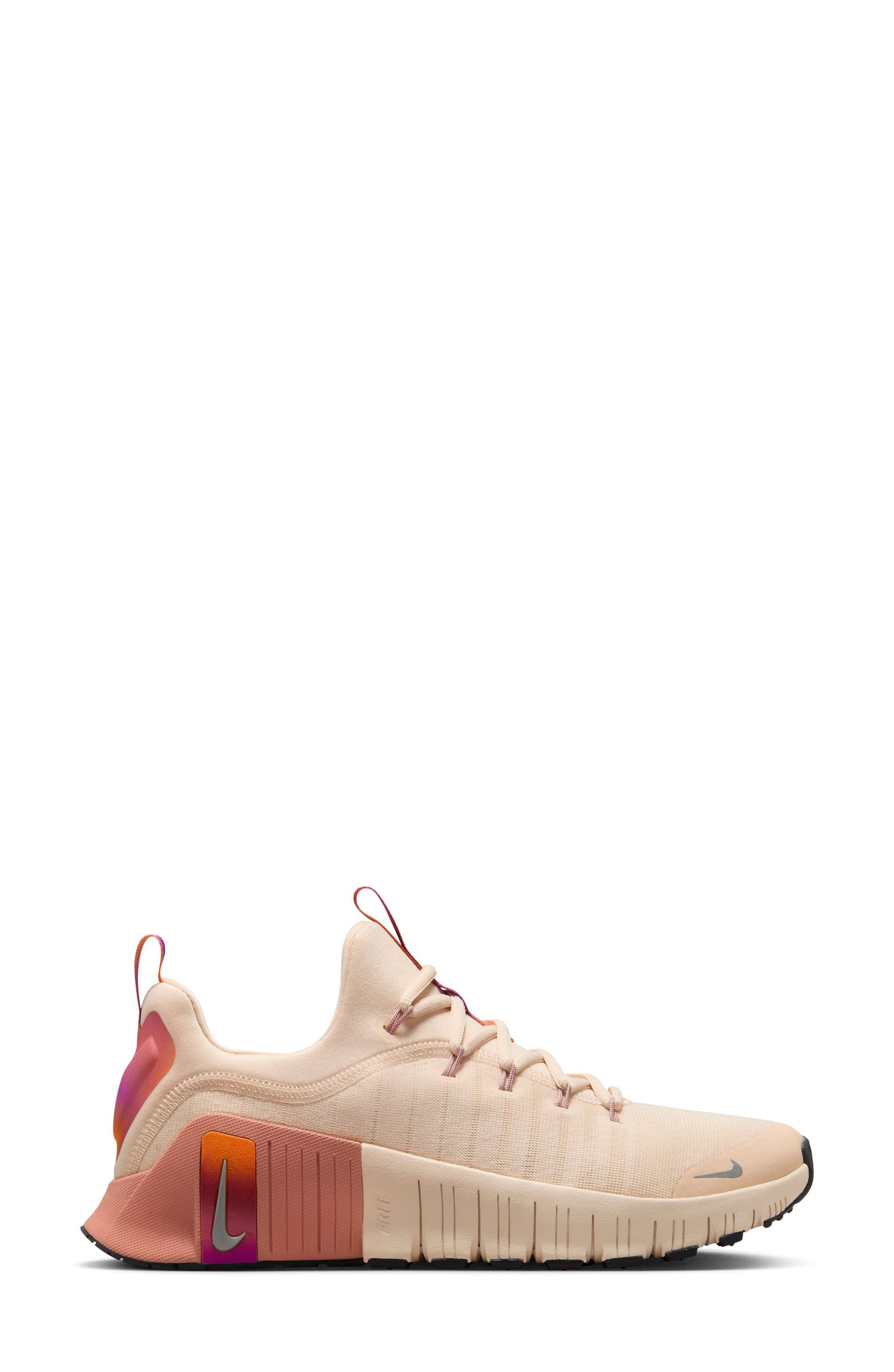 Nike Free Metcon 6 SE Training Shoe in Pearl/Pewter/Multicolor at Nordstrom - 2