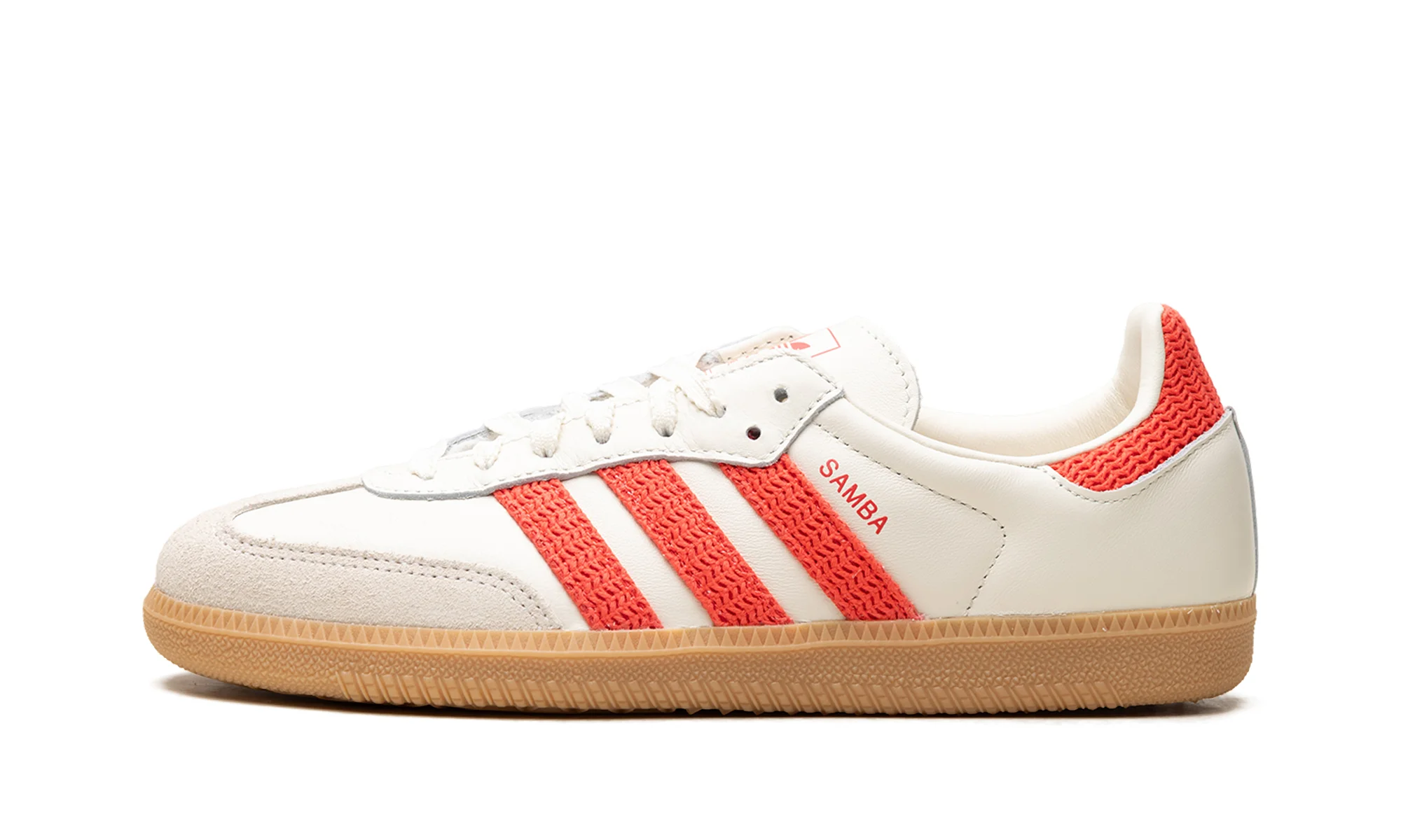 Samba OG WMNS "Off White Semi Lucid Red Gum" KI2704 - 1