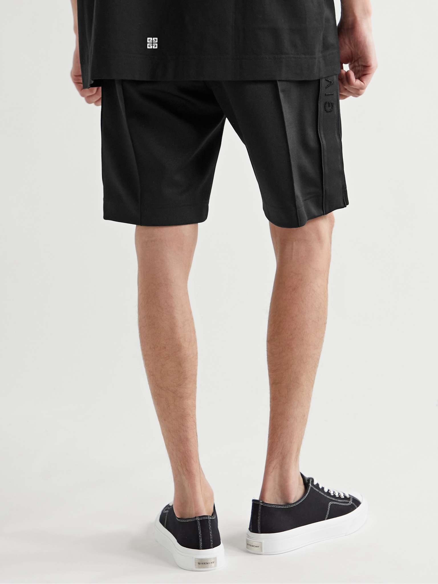 Jersey Drawstring Shorts - 4