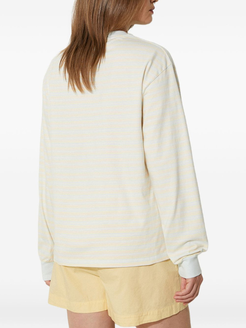 striped long-sleeves T-shirt 4