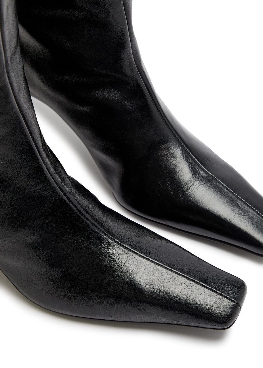 Khaite Ona 55 Leather Knee-high Boots - 3