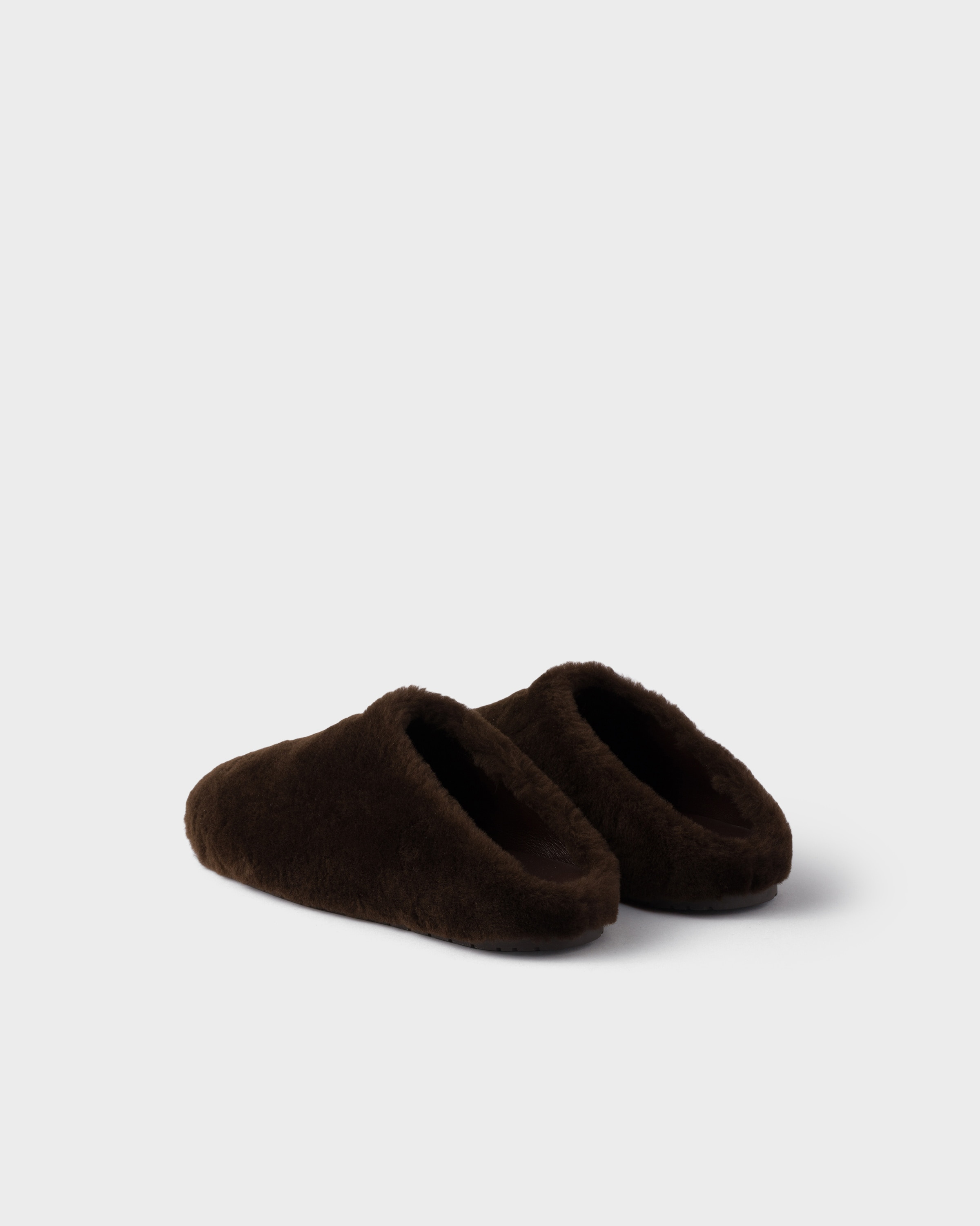 Shearling mules - 4