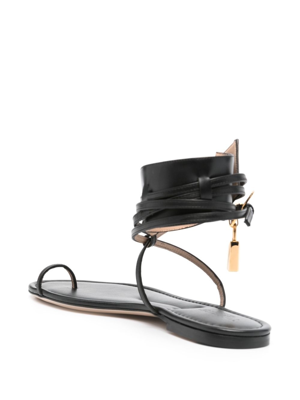 leather sandals - 3