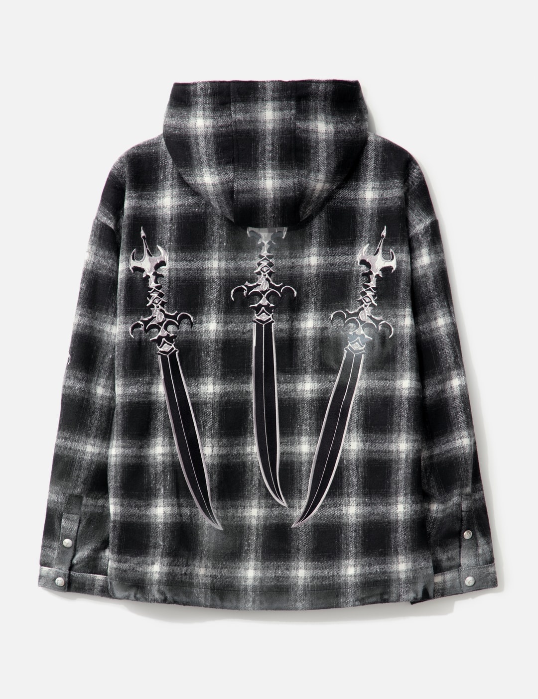 Thug Club Arab Sword Flannel Zip-up 2 【公式通販】