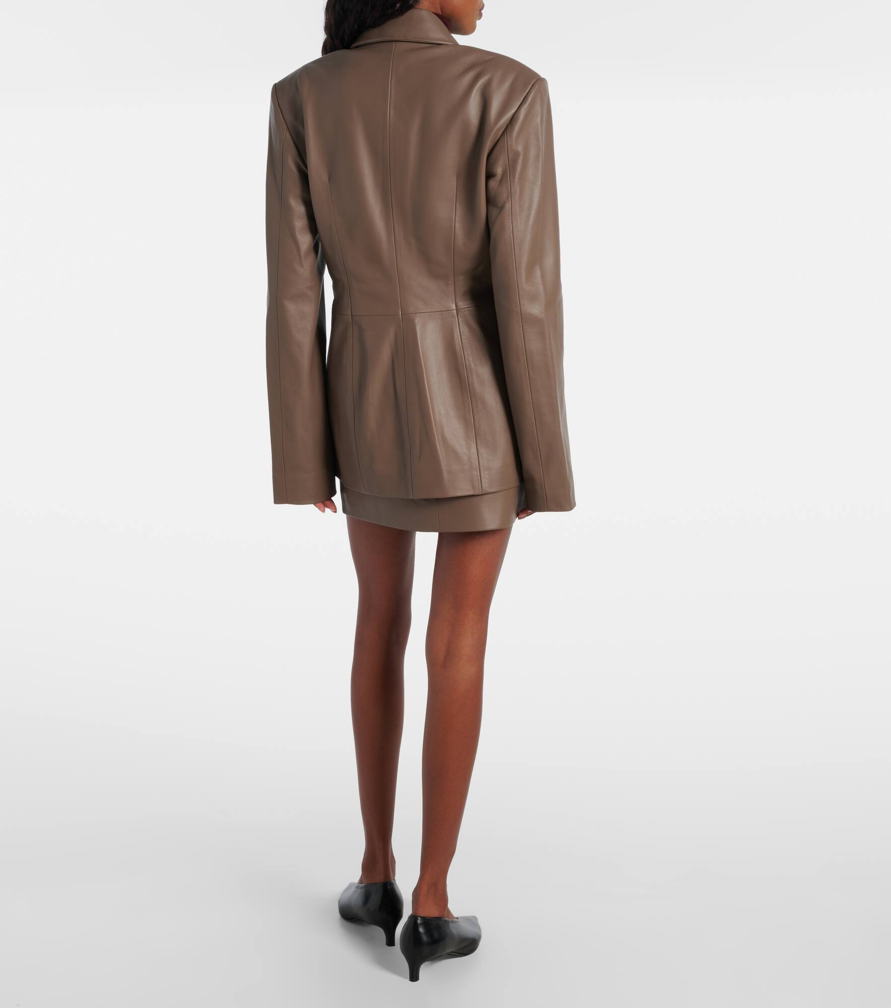 Magda leather jacket - 3