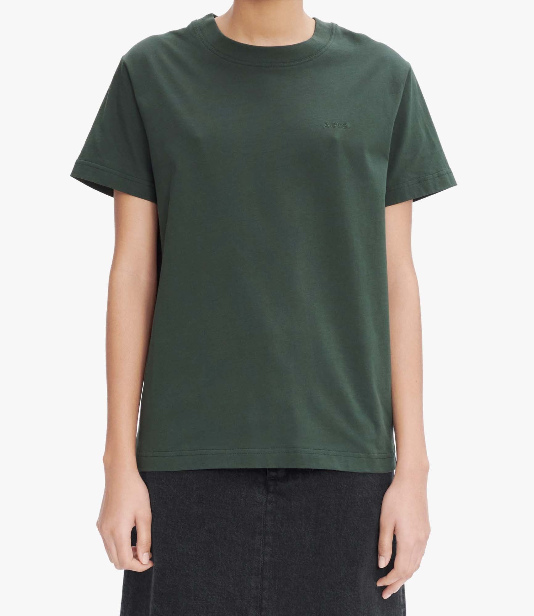 STANDARD A.P.C. BRODÉE T-SHIRT (W) - 4