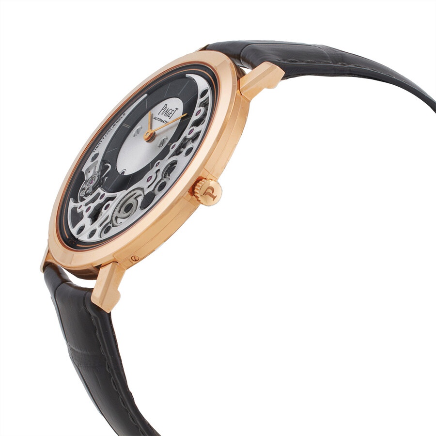 Piaget Altiplano Automatic Silver Dial 18kt Rose Gold Men's Watch G0A43120 - 2
