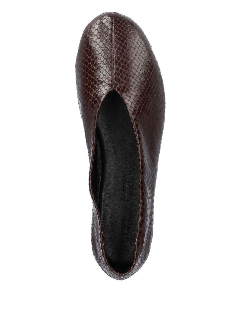 leather ballerina shoes 4