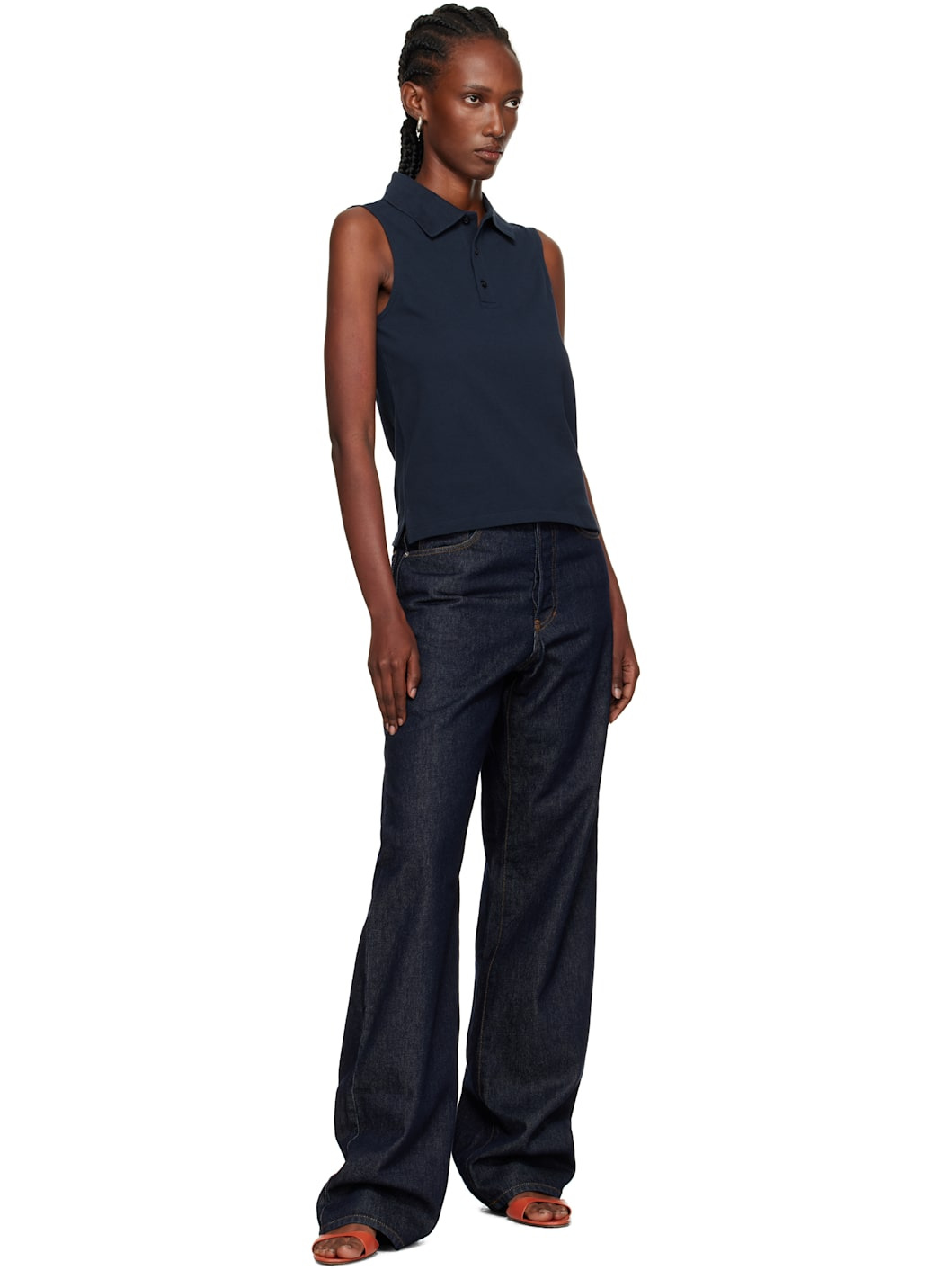Navy Lauren Polo - 4
