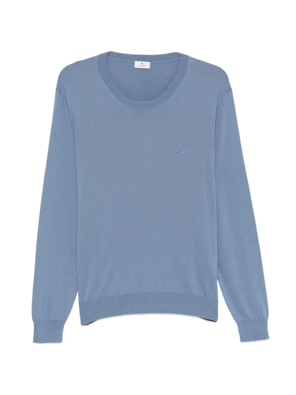 Pegaso-embroidered sweater - 1