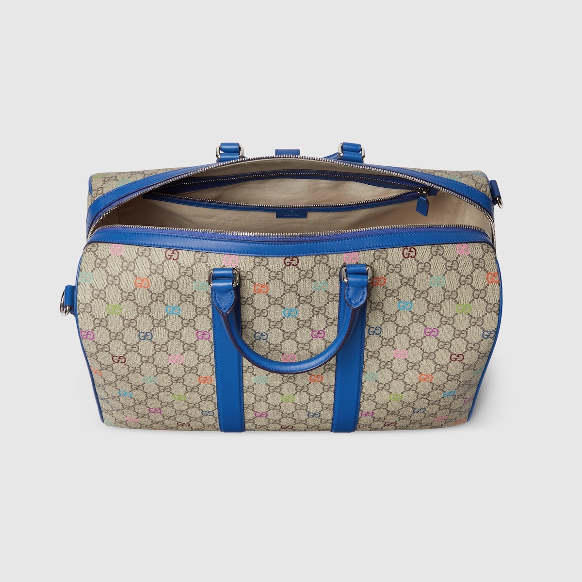 GG multicolor medium duffle bag - 8