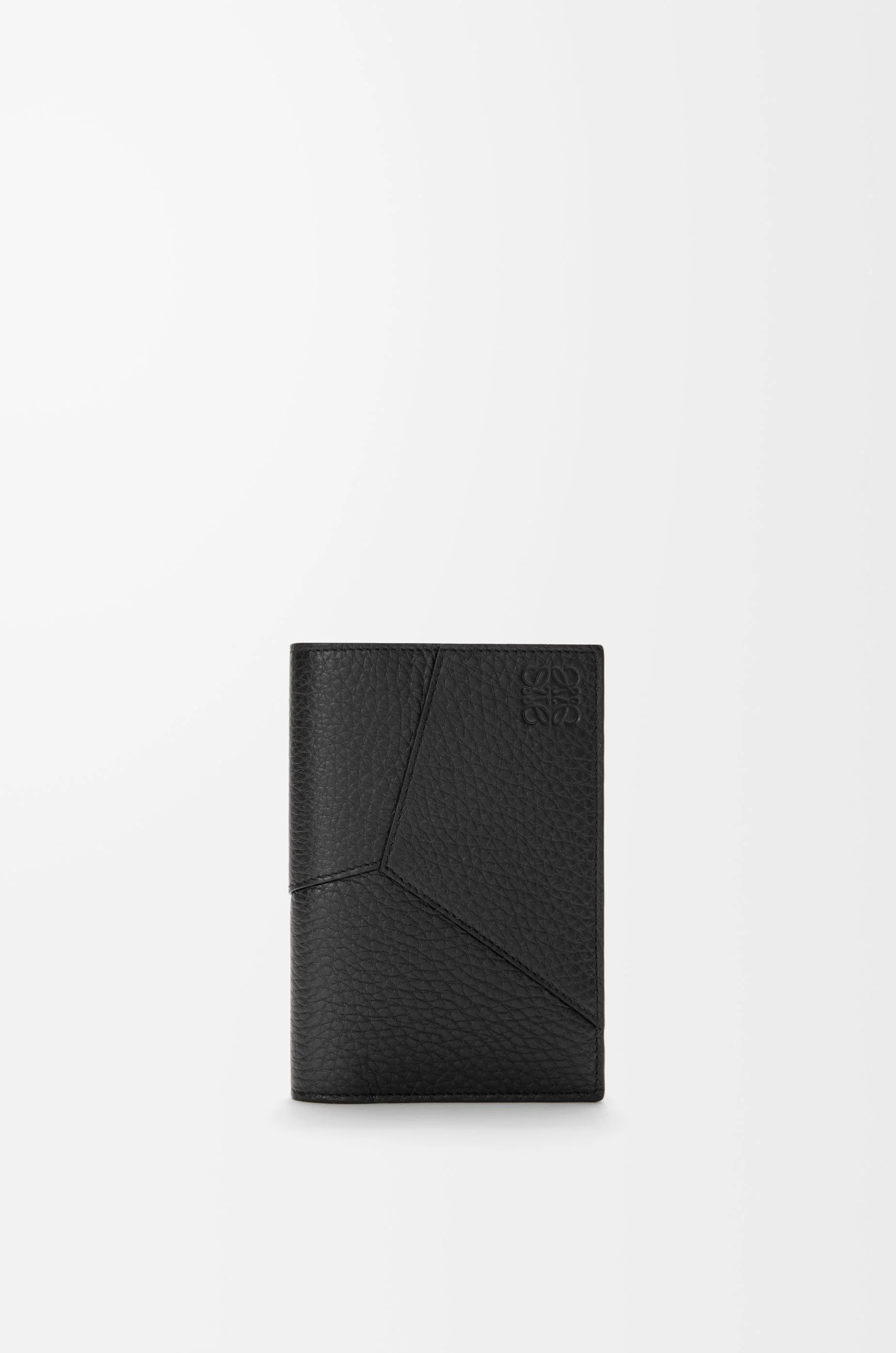 Puzzle passport cover in supple grained calfskin - 1
