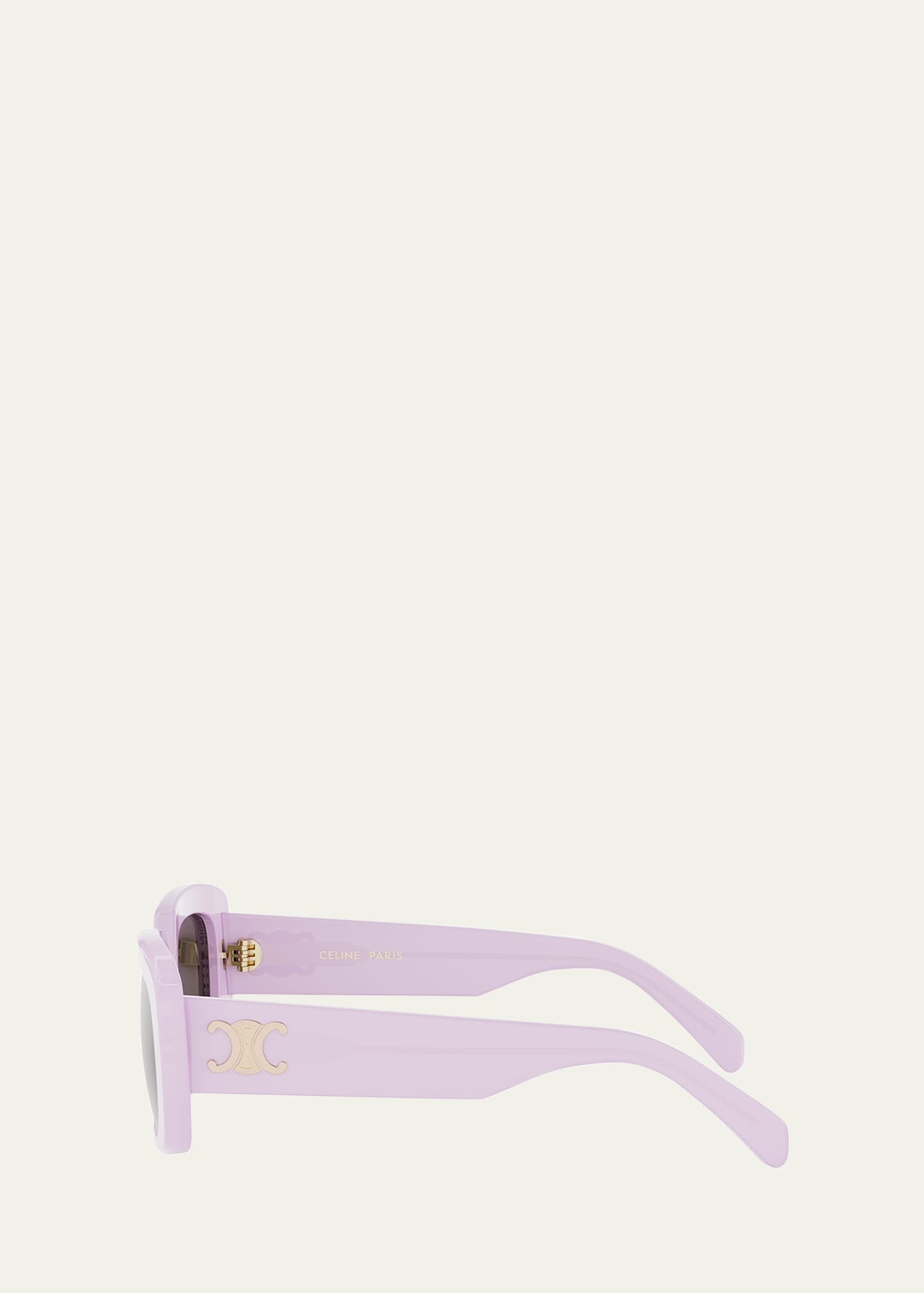 Triomphe Acetate Square Sunglasses - 3