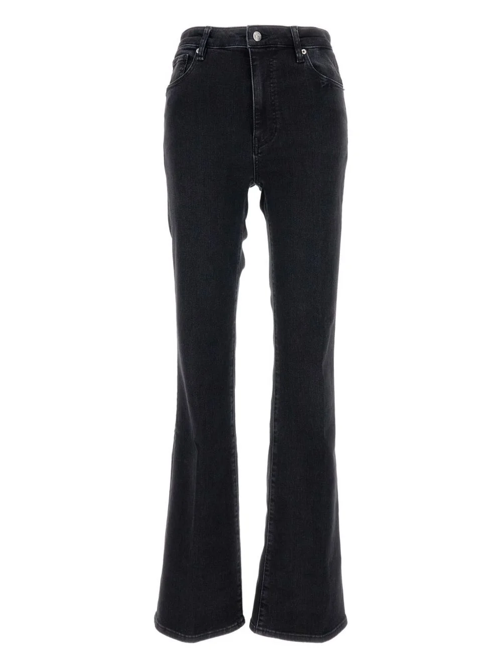 The Reboot cotton flared jeans - 1